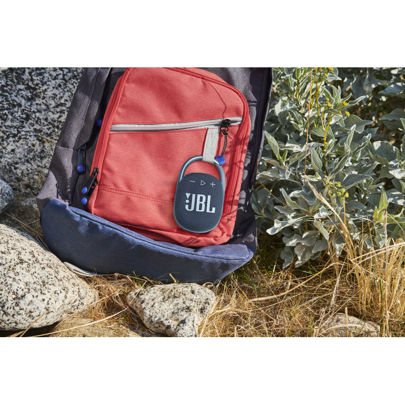 JBL Clip 4 Pink tragbarer Bluetooth-Lautsprecher wasserdicht IP67