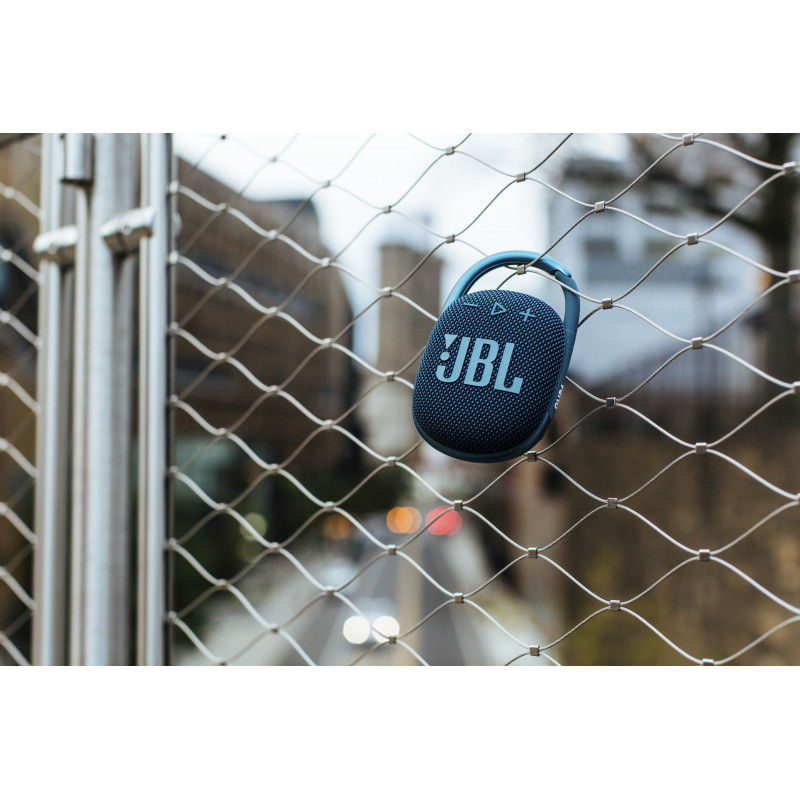 JBL Clip 4 Pink tragbarer Bluetooth-Lautsprecher wasserdicht IP67