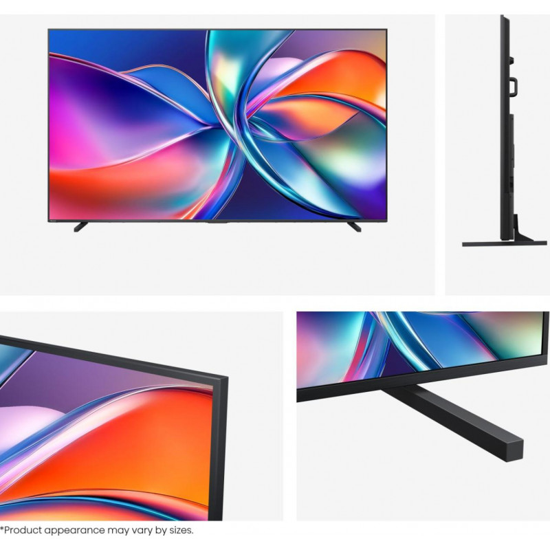 Hisense 98E7Q 98 inch 4K QLED Smart TV (Dolby Vision IQ, HDR10+, VIDAA U, Dolby Atmos, 4x HDMI, 2x USB, Wi-Fi, Bluetooth, DVB-T2/C/S2)