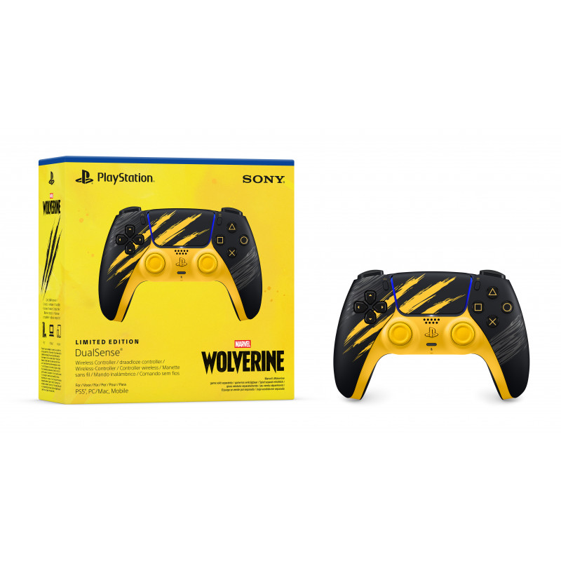 Sony PlayStation DualSense Wireless Controller - Wolverine Edition