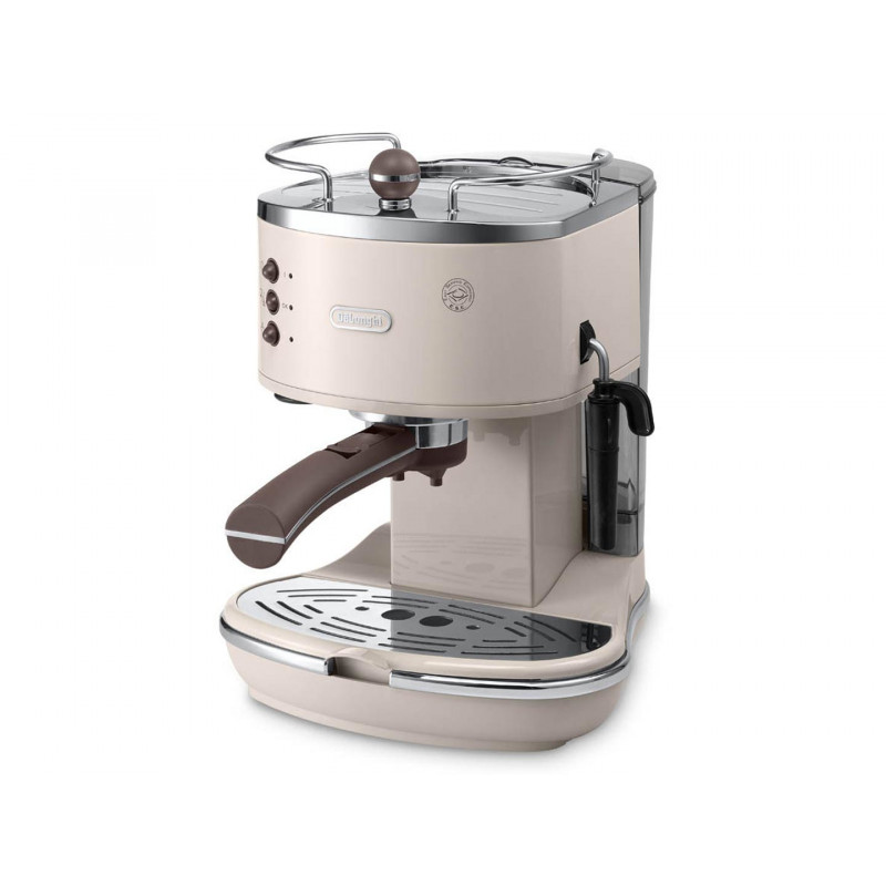 DeLonghi ECOV 311.BG Icona Vintage Espressomaschine Beige