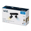WiZ IMAGEO Spots Deckenleuchte Tunable White 2x5W Schwarz Einzelpack