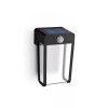 Philips Outdoor Solar Shroud Wandleuchte 2,3W mit Tageslicht- und Bewegungssensor