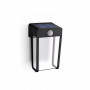 Philips Outdoor Solar Shroud Wandleuchte 2,3W mit Tageslicht- und Bewegungssensor