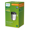 Philips Outdoor Solar Shroud Wandleuchte 2,3W mit Tageslicht- und Bewegungssensor