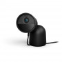 Philips Hue Secure Wired Kamera mit Standfuß, 2K Videoauflösung, Schwarz