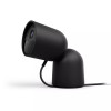 Philips Hue Secure Wired Kamera mit Standfuß, 2K Videoauflösung, Schwarz