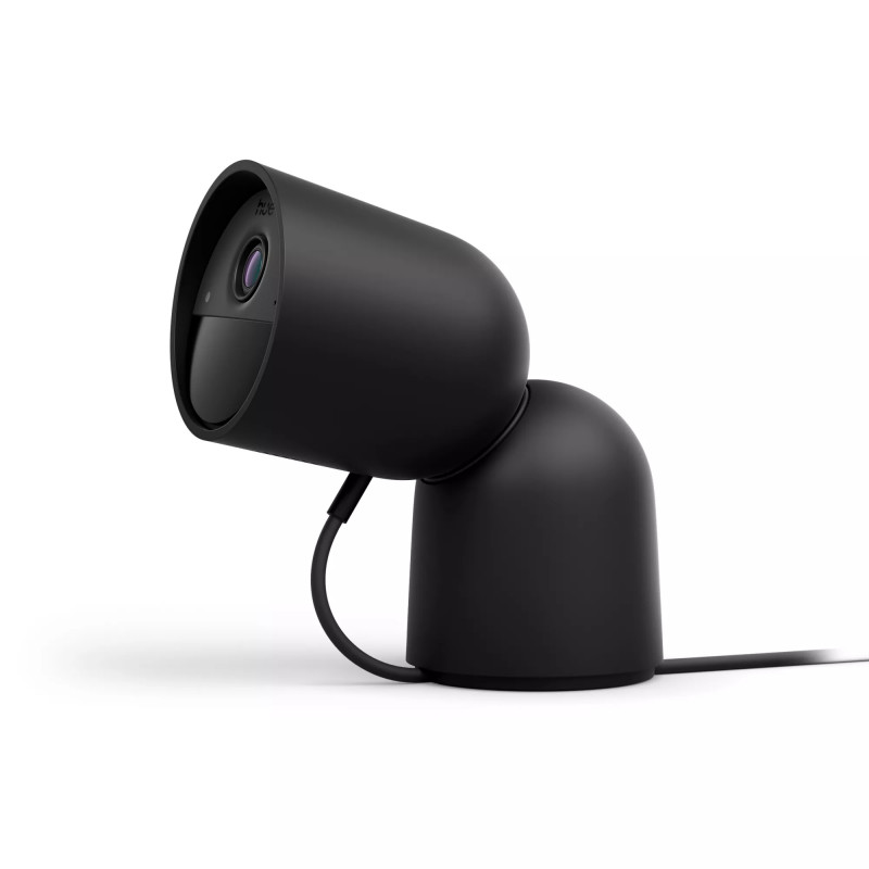 Philips Hue Secure Wired Kamera mit Standfuß, 2K Videoauflösung, Schwarz