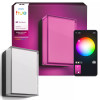 Philips Hue WACA Scenova rechteckige Wandleuchte Schwarz