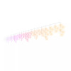 Philips Hue Festavia Eiszapfen-Lichterkette, White & Color Ambiance, 8,5 m