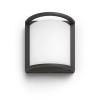 Philips Outdoor Ultra-Effiziente Samondra Wandleuchte 3,8W, 2700 Kelvin Anthrazit
