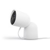 Philips Hue Secure Kabelgebundene Kamera mit Standfuß 2K Videoauflösung Weiß