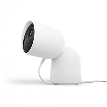 Philips Hue Secure Kabelgebundene Kamera mit Standfuß 2K Videoauflösung Weiß