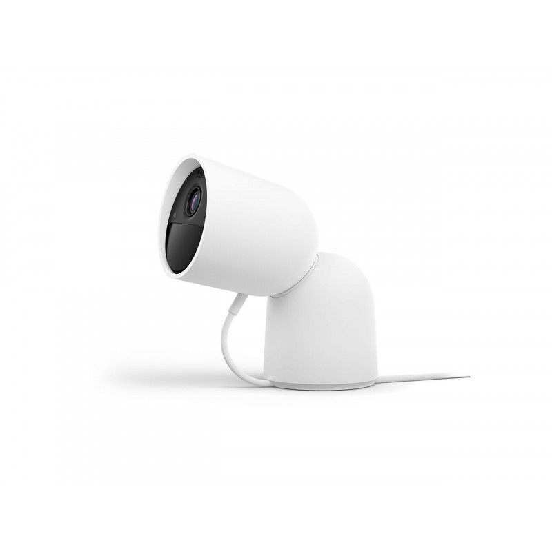 Philips Hue Secure Kabelgebundene Kamera mit Standfuß 2K Videoauflösung Weiß