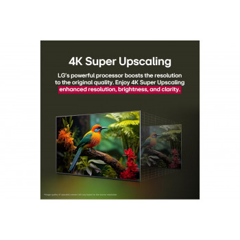 LG 65QNED82A3B 65 Zoll QNED 4K Smart TV mit α7 Gen6 AI Prozessor