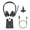 Hama Headset BT-800 Stereo Bluetooth On-Ear Kopfhörer mit Mikrofon, Schwarz