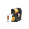 Unold 48965 Sofia 2-in-1 Slush- und Softeis-Maschine, 1,5L, 150W, 5 Programme, Schwarz