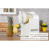 Unold 48965 Sofia 2-in-1 Slush- und Softeis-Maschine, 1,5L, 150W, 5 Programme, Schwarz