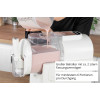 Unold 48965 Sofia 2-in-1 Slush- und Softeis-Maschine, 1,5L, 150W, 5 Programme, Schwarz