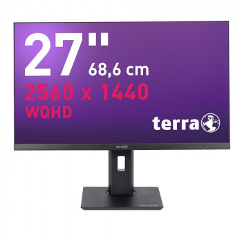 WORTMANN AG TERRA LCD/LED 2772W PV V2 27 Zoll QHD IPS Monitor Schwarz HDMI/DP/USB-C