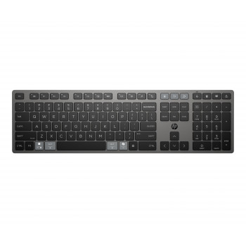 HP 720 Multi-Device Kabellose Tastatur - Schwarz 9T5B1AA#UUZ