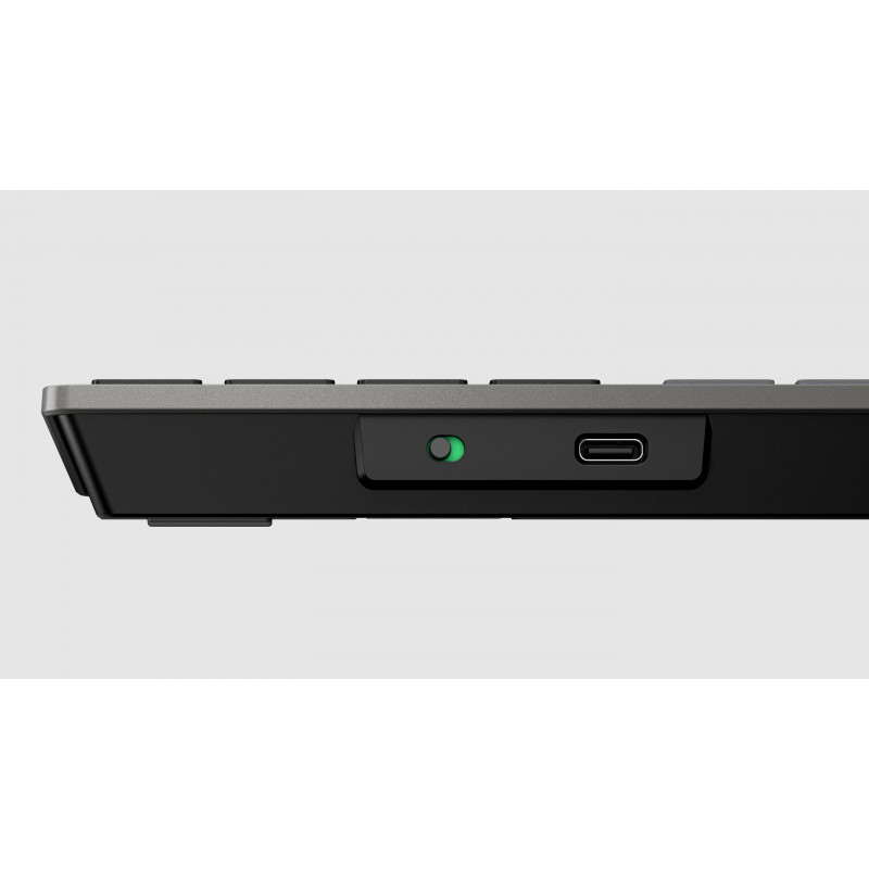 HP 720 Multi-Device Kabellose Tastatur - Schwarz 9T5B1AA#UUZ
