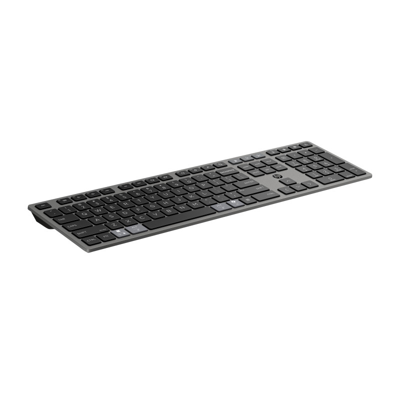 HP 720 Multi-Device Kabellose Tastatur - Schwarz 9T5B1AA#UUZ