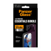 PanzerGlass 2-in-1 Essentials Bundle Displayschutzfolie & Kameraobjektivschutz für iPhone 18 Pro Max