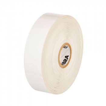 Zebra Z-Band UltraSoft Polypropylen-Vinyl-Armbänder, Weiß, 25,4 x 152,4 mm, Klebeverschluss, 6 Rollen à 300 (1800 Stück), für Z4Mplus, Z6MPlus, ZM400, ZM600, Xi-Serie 110/140/170/220, Z-Serie ZM400/ZM600 10019015