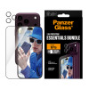 PanzerGlass Essentials 2-in-1 Displayschutz und Kameralinsenschutz für iPhone 18 Pro