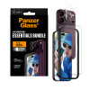 PanzerGlass Essentials 2-in-1 Displayschutz und Kameralinsenschutz für iPhone 18 Pro