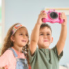 VTech Kidizoom Duo FX Pink Digitalkamera mit Doppelobjektiv, 5MP, 2,4 Zoll Farb-LCD, Spiele, microSD-Steckplatz, USB, 4x AA 80-519954