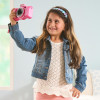 VTech Kidizoom Duo FX Pink Digitalkamera mit Doppelobjektiv, 5MP, 2,4 Zoll Farb-LCD, Spiele, microSD-Steckplatz, USB, 4x AA 80-519954