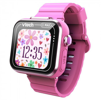 VTech KidiZoom Smart Watch MAX Smartwatch, Pink
