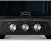 Ariete Pizzaofen DA GENNARO Rot/Edelstahl 2200W für Pizzen bis 30cm