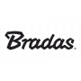 Bradas Schlosserhammer DIY-HF1030, 300 g, Fiberglasstiel mit rutschfestem TPR-Griff, Anthrazit/Orange