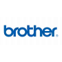 Brother Einzeletikettenrolle Weiß 80x40mm 2000 Etiketten/Rolle Entfernbar (LUI10L040080122G)