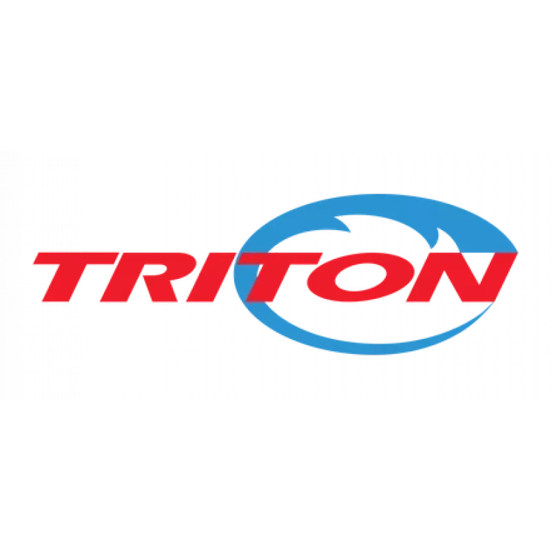 Triton RAB-PO-X61-XD 19-Zoll-Rack-Sockel mit Staubfilter, 600x1000x120 mm, 1900 kg, Schwarz