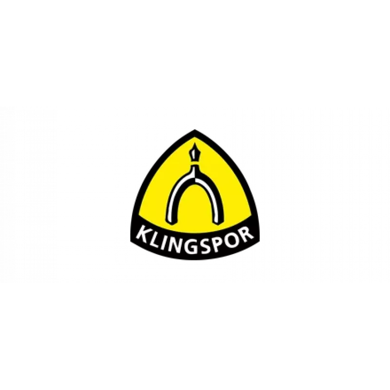 Klingspor 316494 Fiberscheibe, Ø 125 mm, Körnung 36, 25 Stück