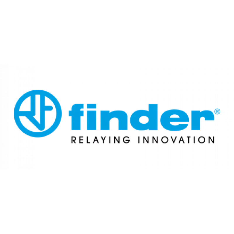 Finder 18.21.0.024.0300 Bewegungsmelder, PIR, 24 V AC/DC, 180°, 12 m, Wandmontage, Weiß