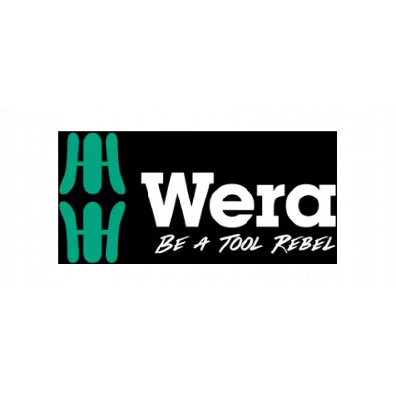 Wera 8790 C Impaktor Deep 1/2 Zoll Antrieb 15mm Sechskant Schlagschrauber-Steckschlüssel 05004838001