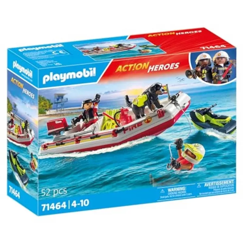 Action/Adventure Spielset PLAYMOBIL 71464 Mehrfarbig Alter 4–10