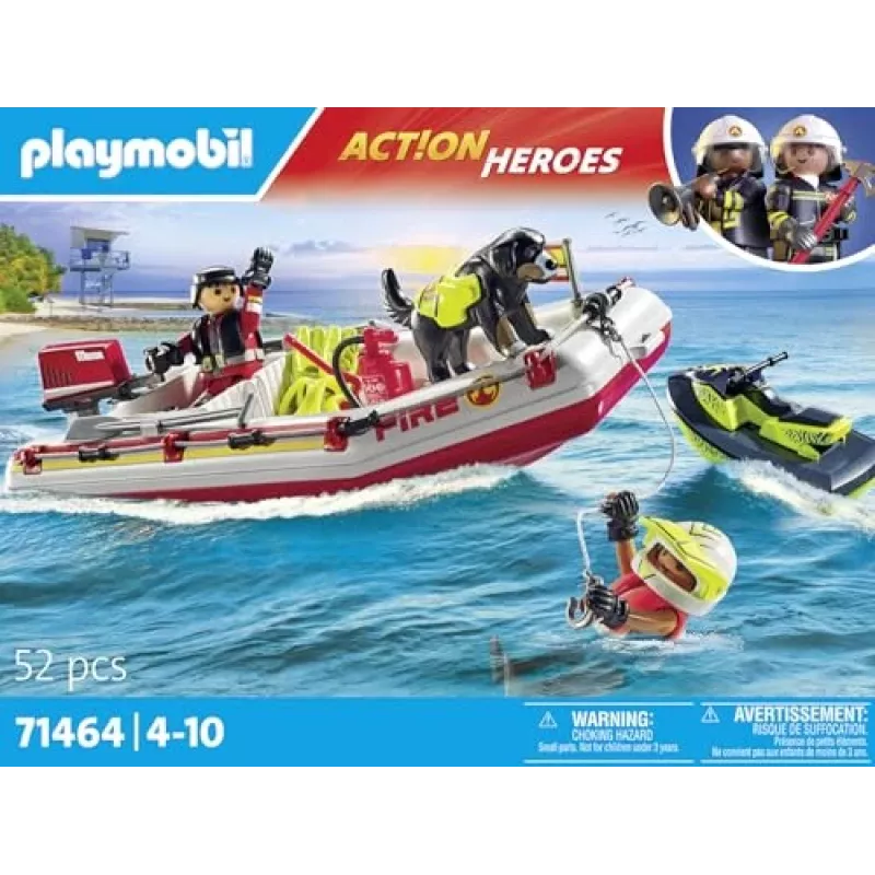 Action/Adventure Spielset PLAYMOBIL 71464 Mehrfarbig Alter 4–10