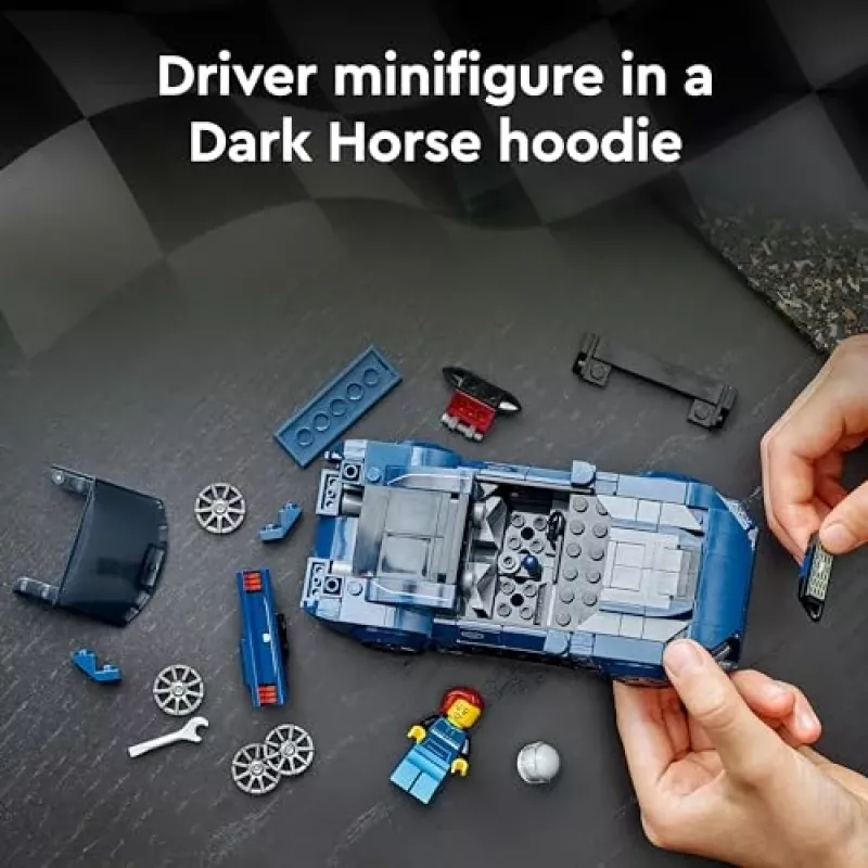 LEGO SPEED CHAMPIONS 76920 Ford Mustang Dark Horse Sportwagen