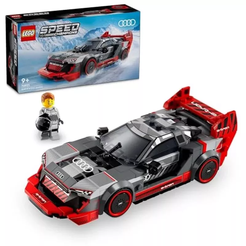 Lego Speed Champions 76921 Audi S1 E-Tron Quattro Rennwagen-Bauset