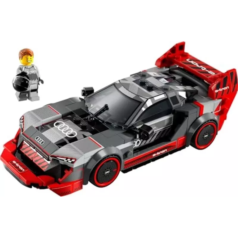 Lego Speed Champions 76921 Audi S1 E-Tron Quattro Rennwagen-Bauset