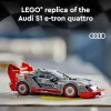 Lego Speed Champions 76921 Audi S1 E-Tron Quattro Rennwagen-Bauset