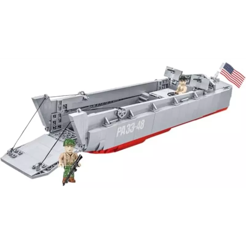 Bauset Cobi LCVP Higgins Boat 715 Teile Alter 8+