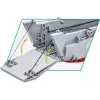 Bauset Cobi LCVP Higgins Boat 715 Teile Alter 8+