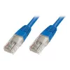 Patchkabel U/UTP Kat.5e PVC 3m blau